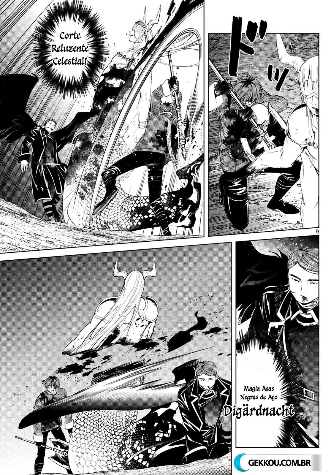 Read Frieren Pt Br Manga Online