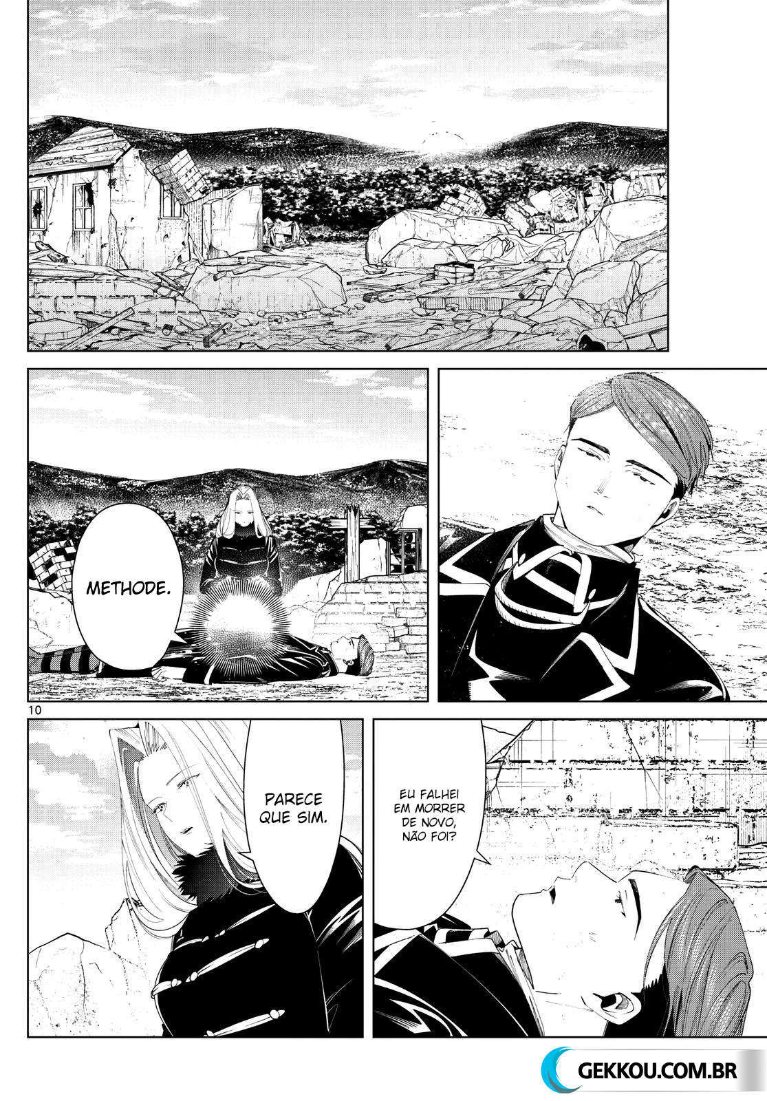 Read Frieren Pt Br Manga Online