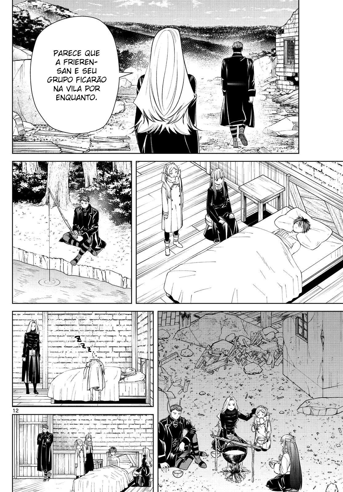 Read Frieren Pt Br Manga Online