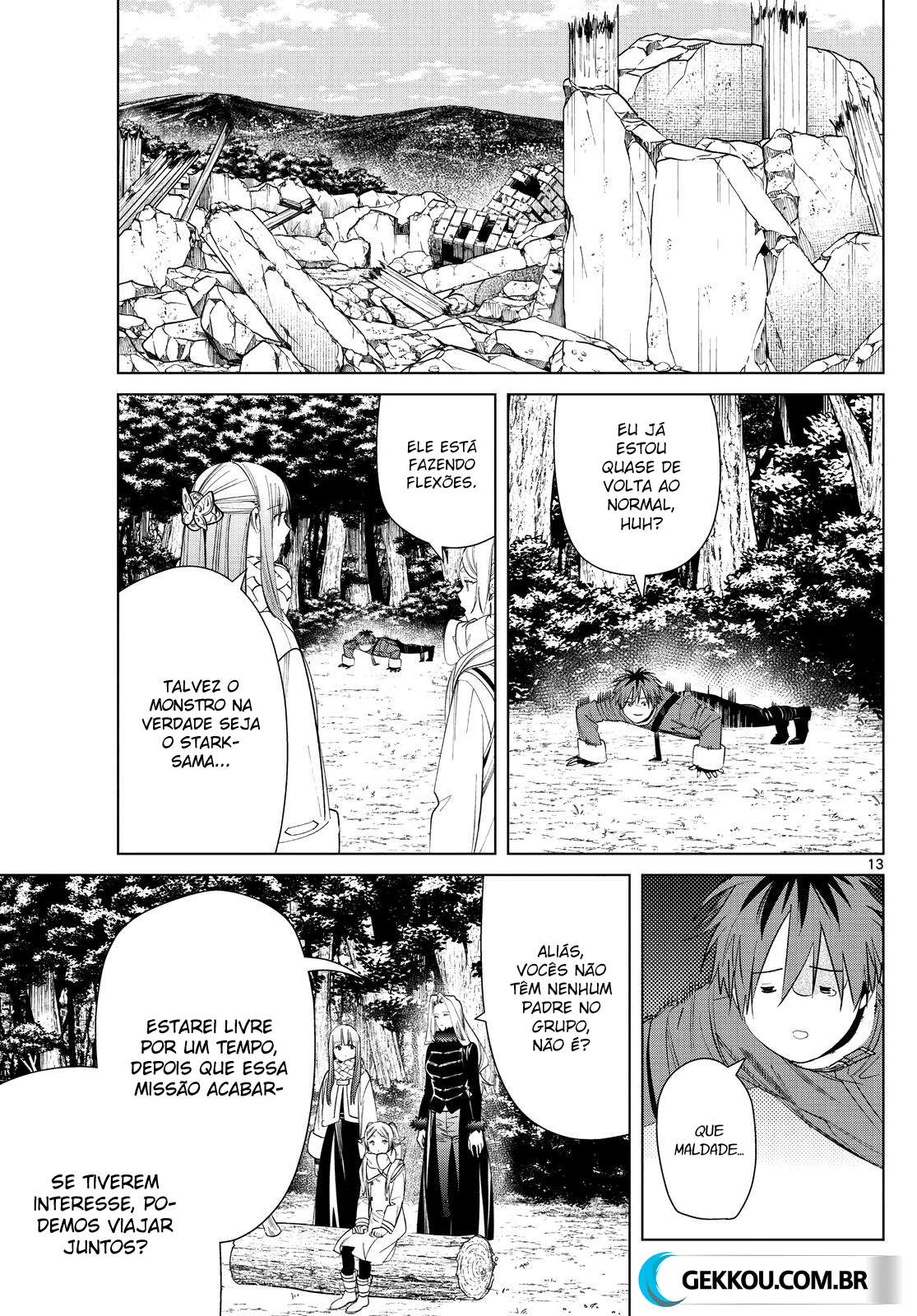Read Frieren Pt Br Manga Online