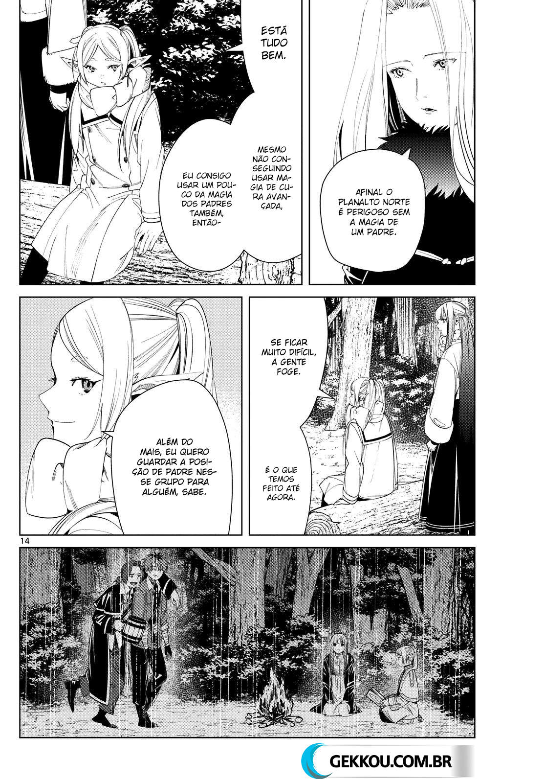 Read Frieren Pt Br Manga Online