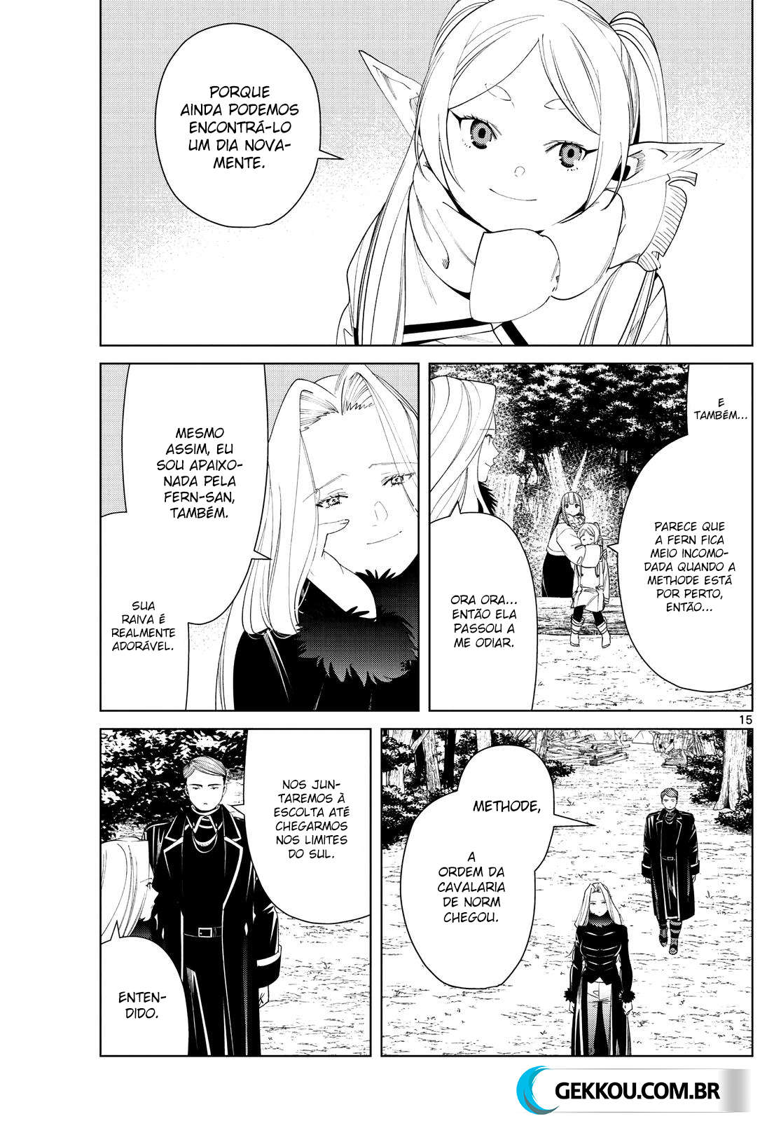 Read Frieren Pt Br Manga Online