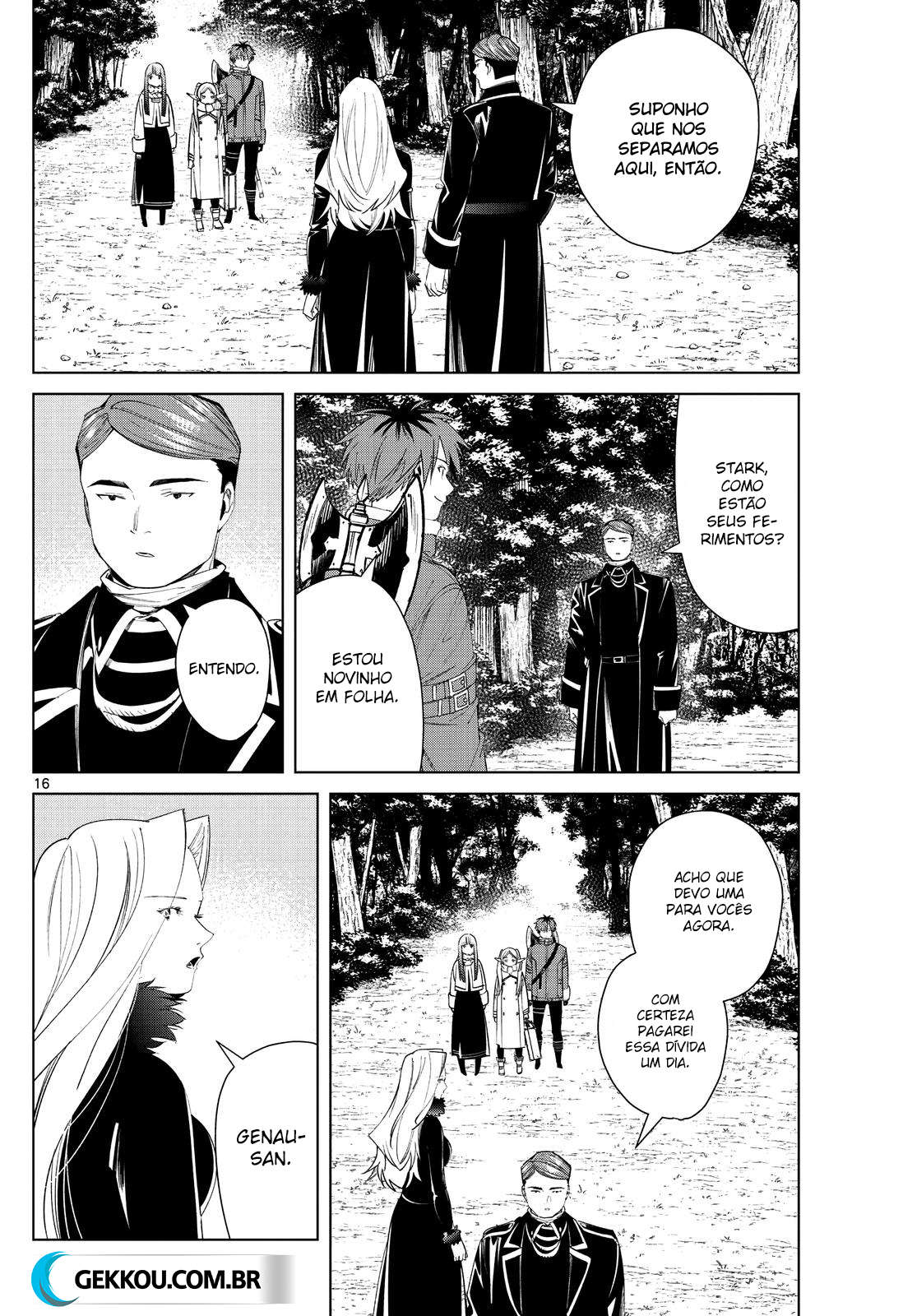 Read Frieren Pt Br Manga Online