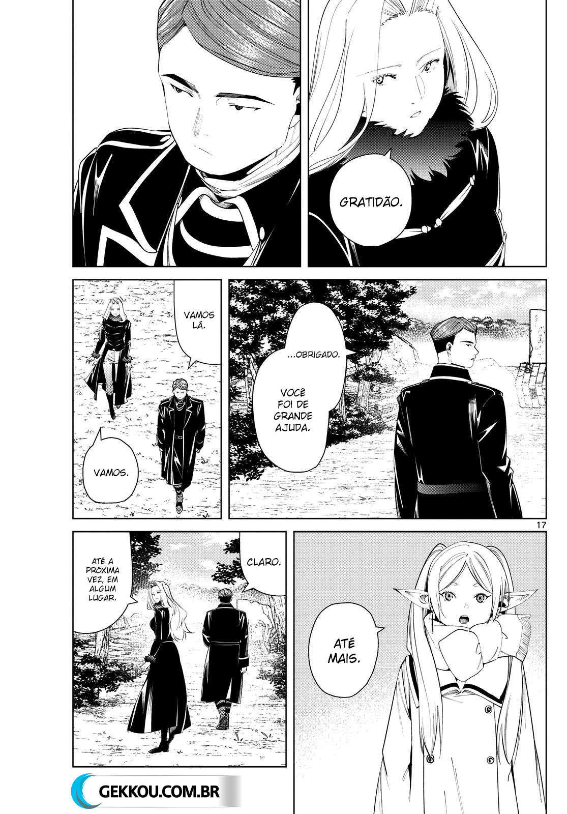 Read Frieren Pt Br Manga Online