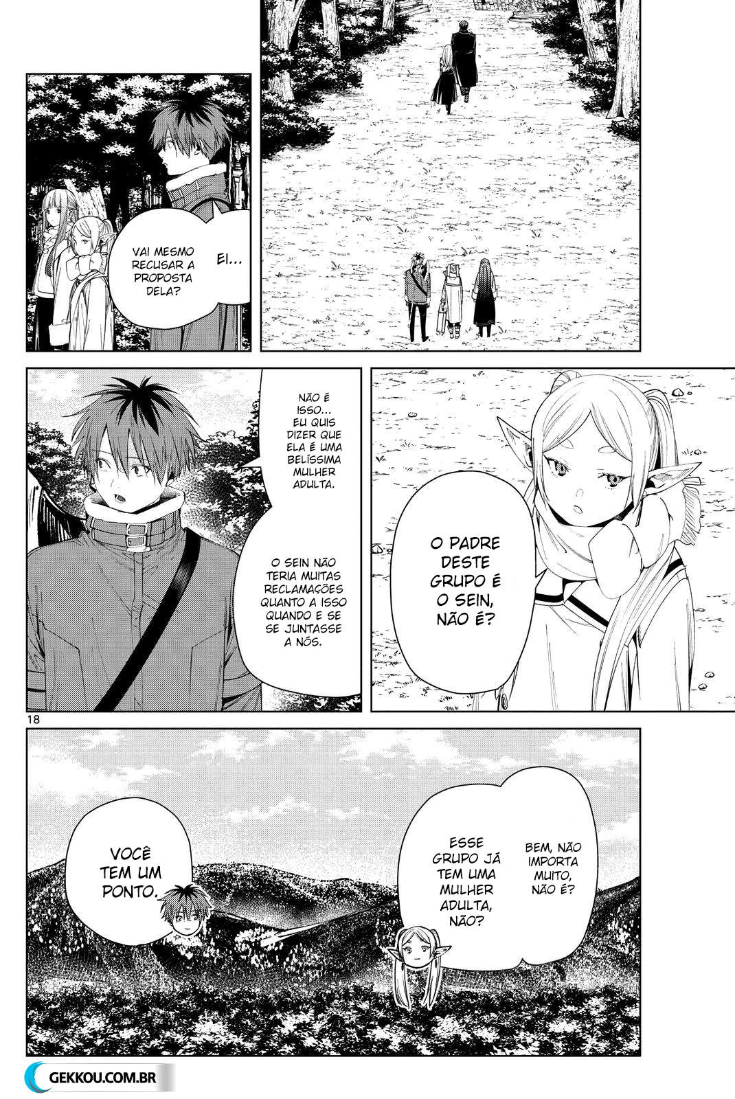 Read Frieren Pt Br Manga Online