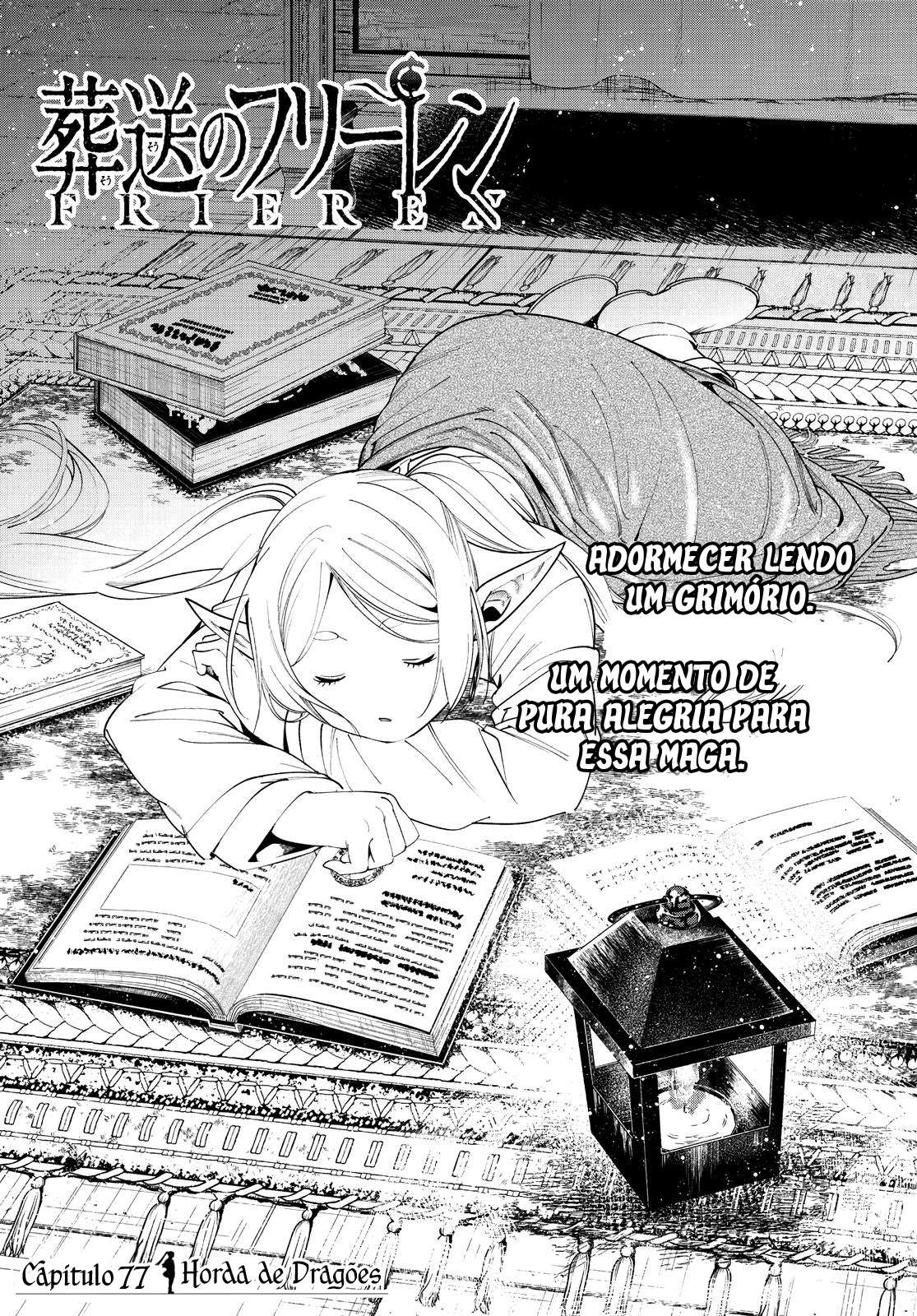 Read Frieren Pt Br Manga Online