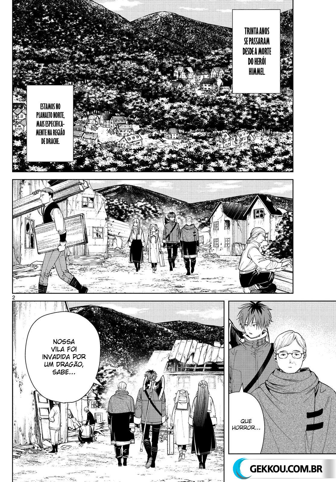 Read Frieren Pt Br Manga Online