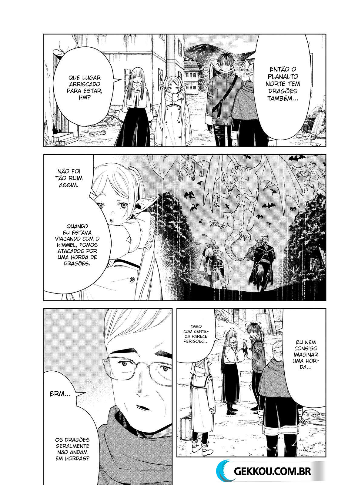 Read Frieren Pt Br Manga Online