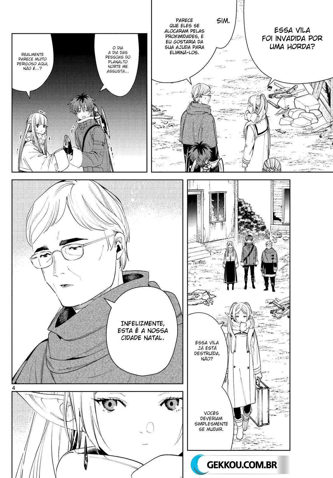 Read Frieren Pt Br Manga Online
