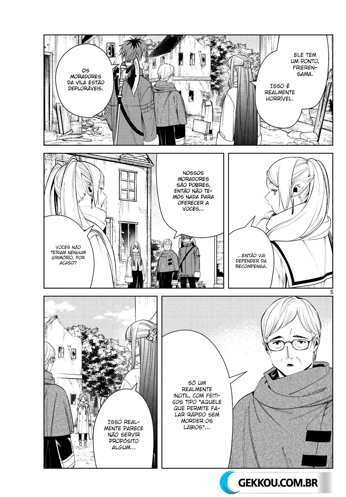 Read Frieren Pt Br Manga Online