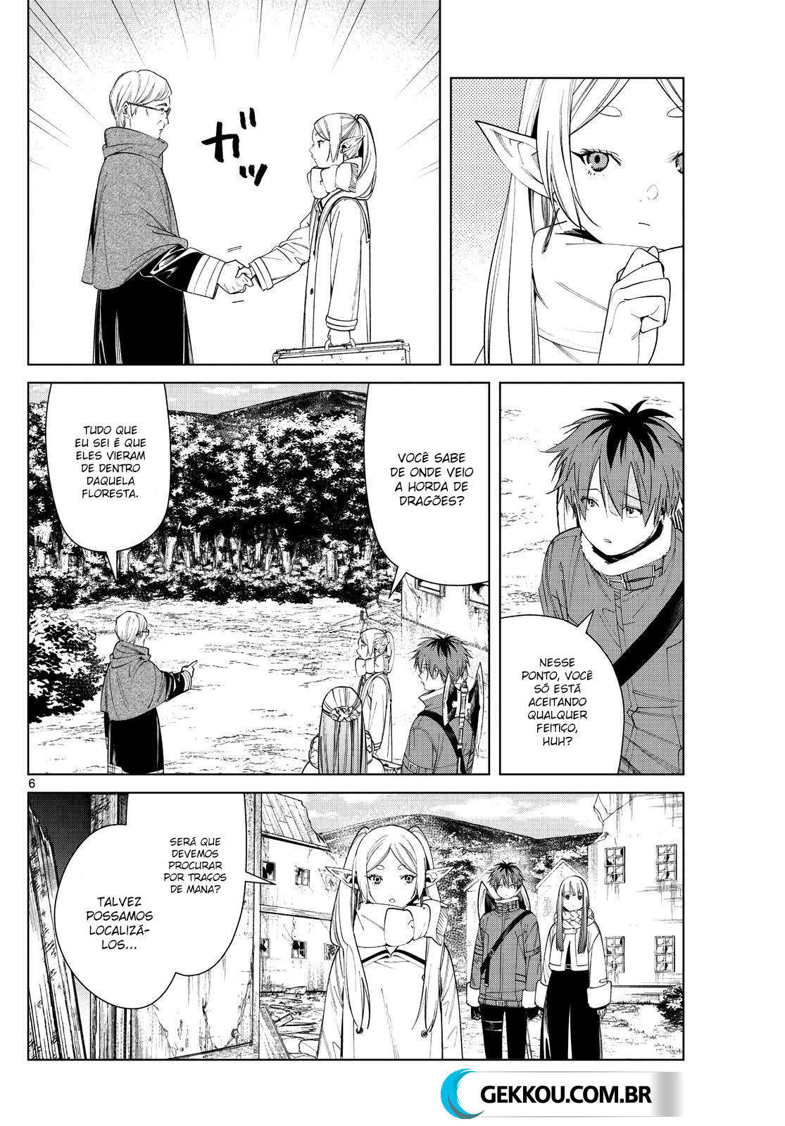 Read Frieren Pt Br Manga Online