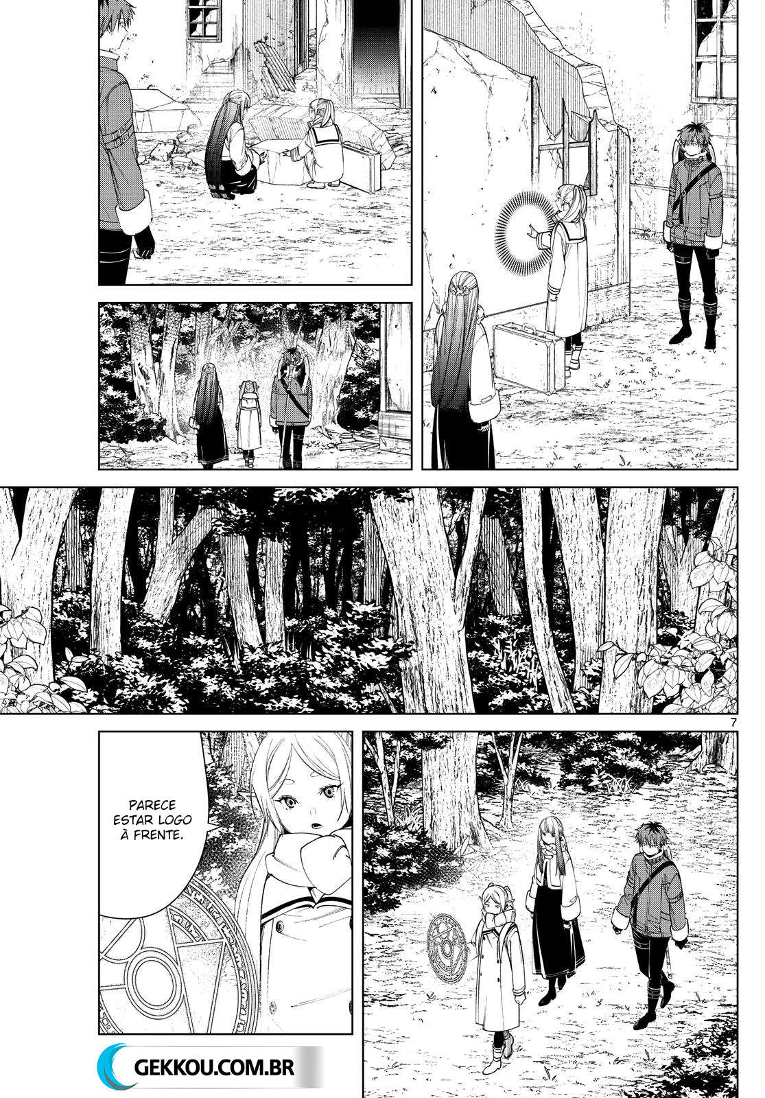 Read Frieren Pt Br Manga Online