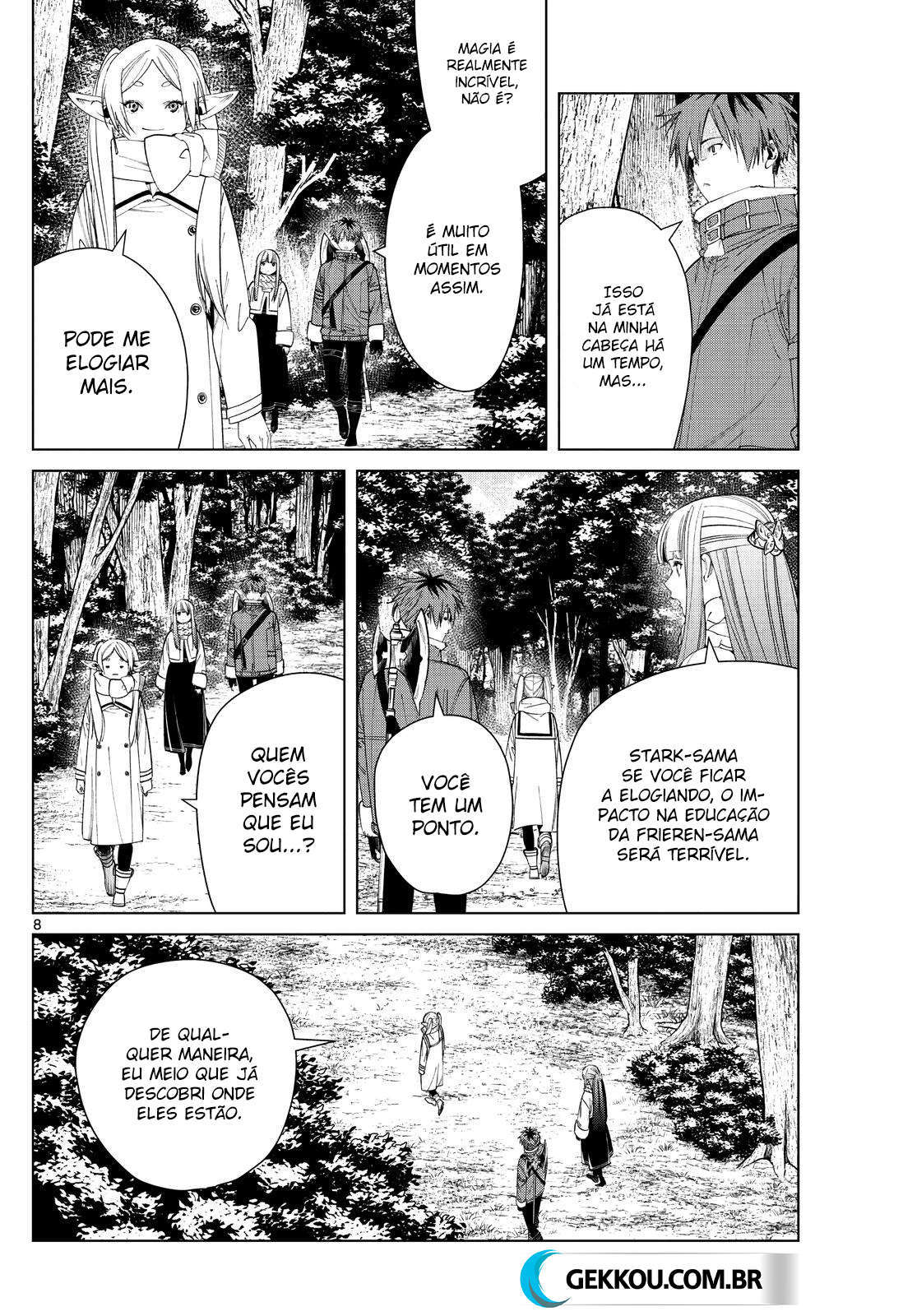 Read Frieren Pt Br Manga Online