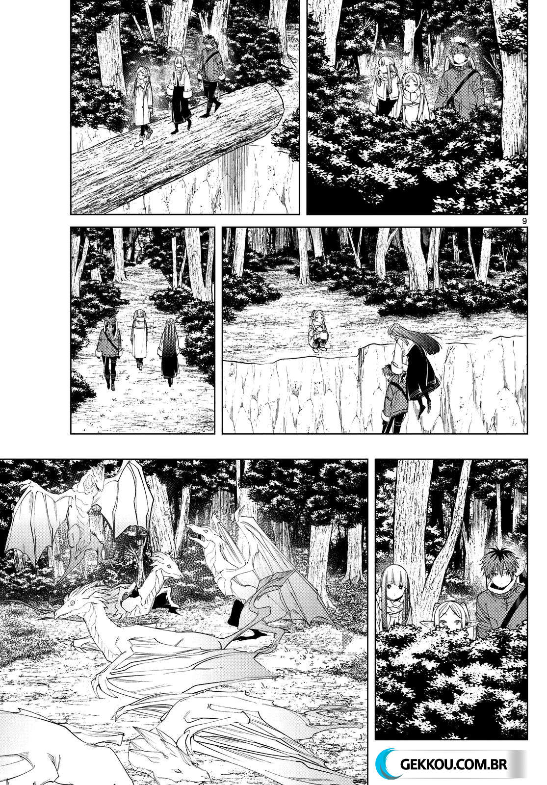 Read Frieren Pt Br Manga Online