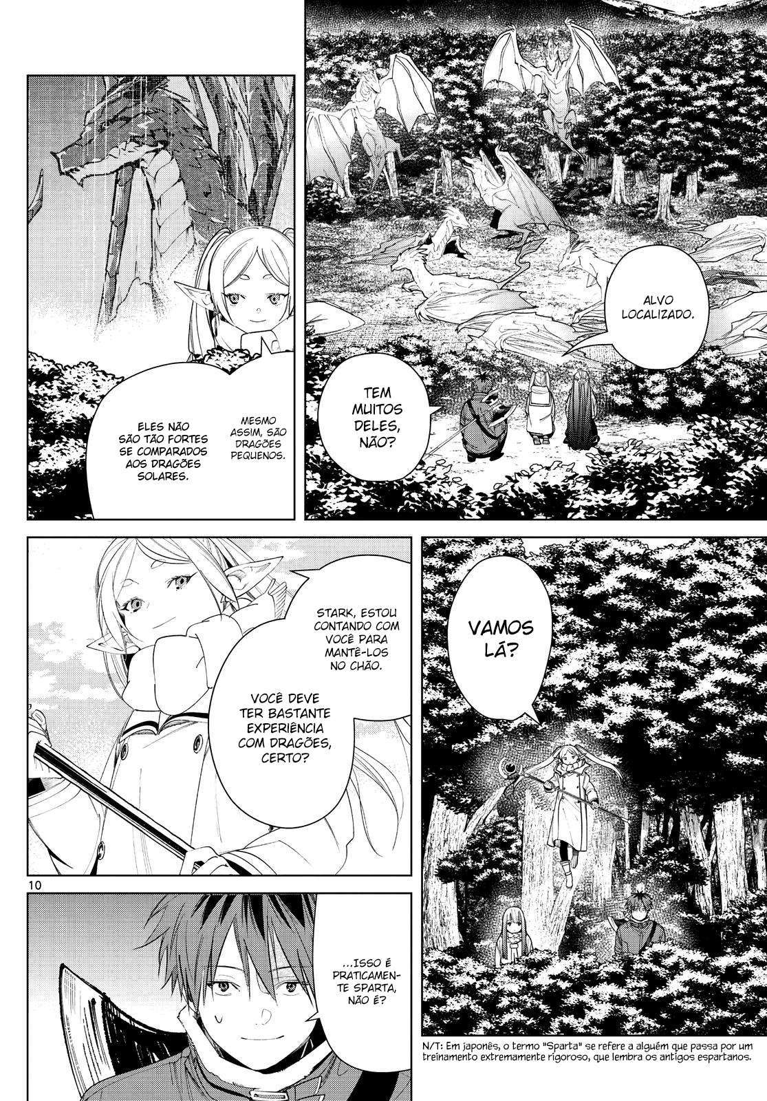 Read Frieren Pt Br Manga Online