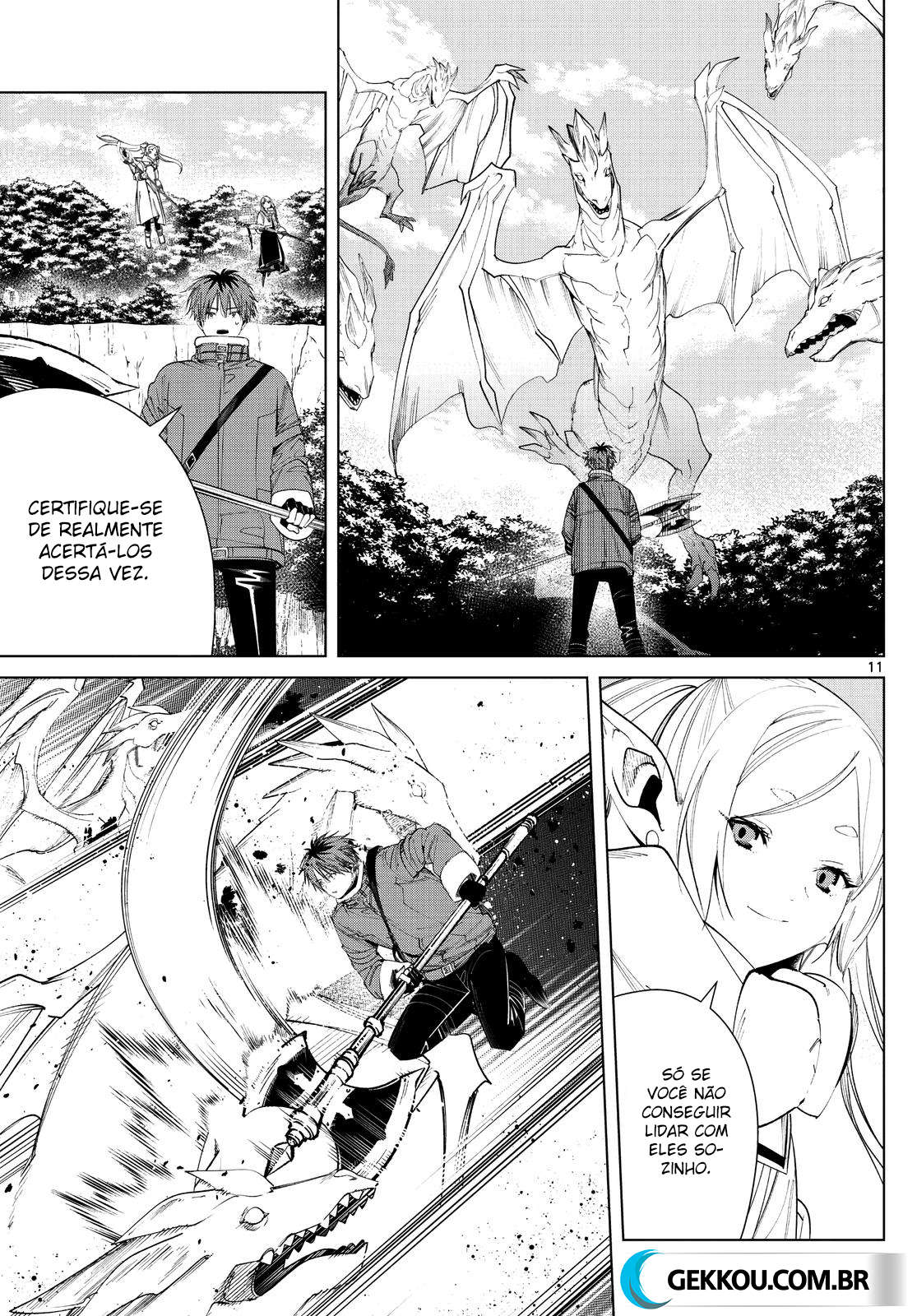Read Frieren Pt Br Manga Online