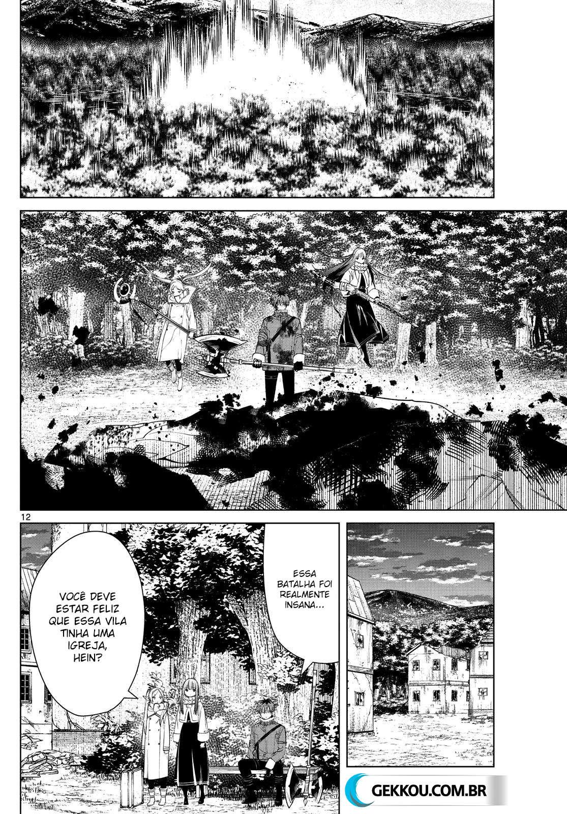 Read Frieren Pt Br Manga Online