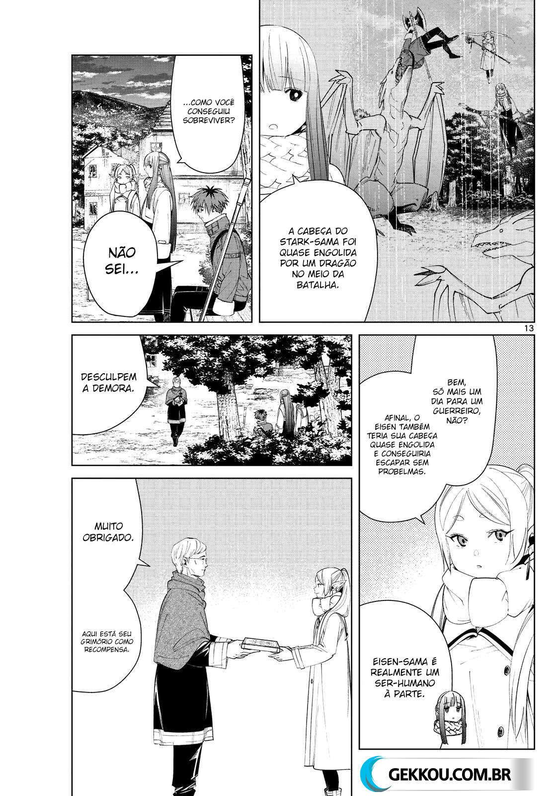 Read Frieren Pt Br Manga Online