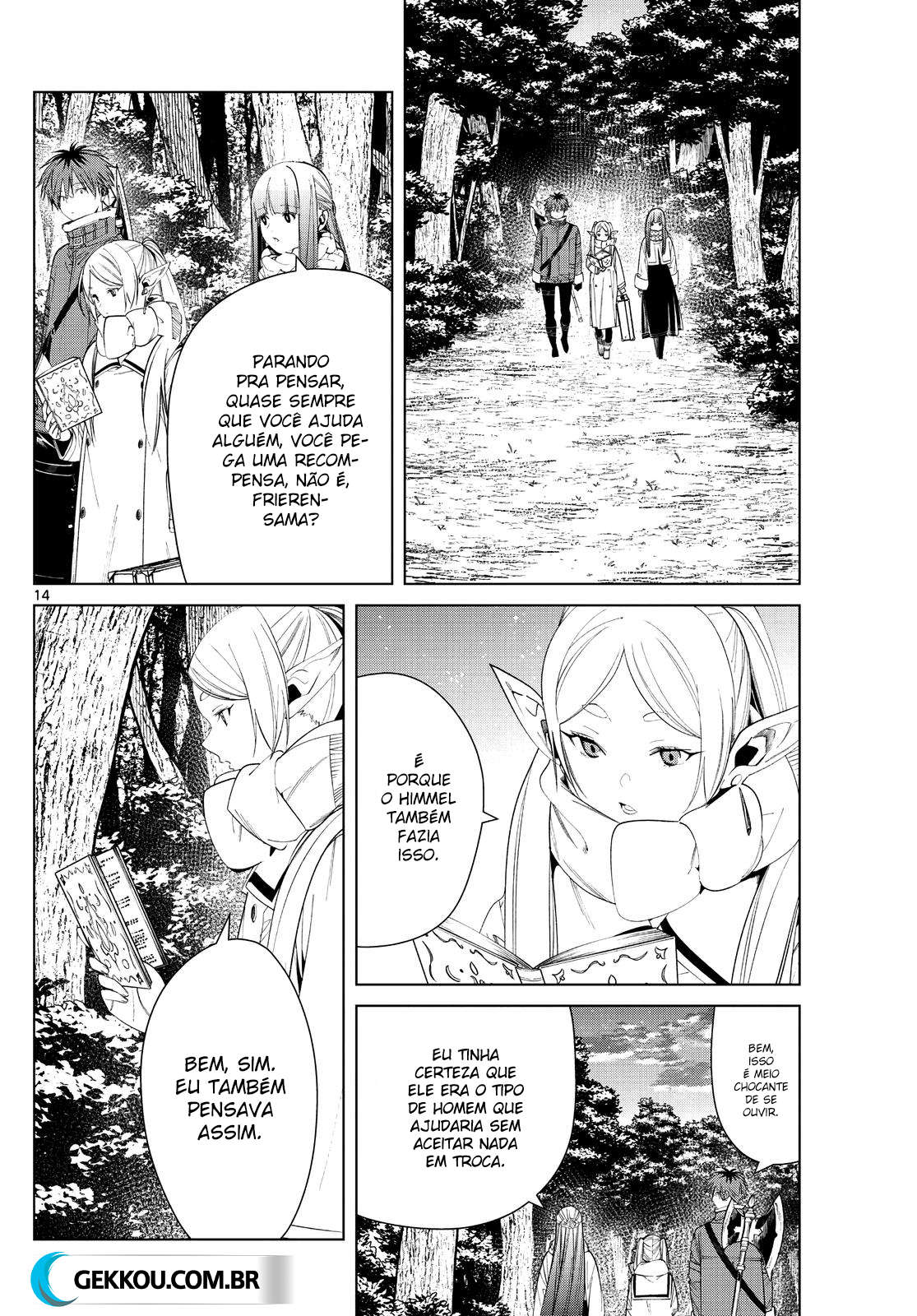 Read Frieren Pt Br Manga Online