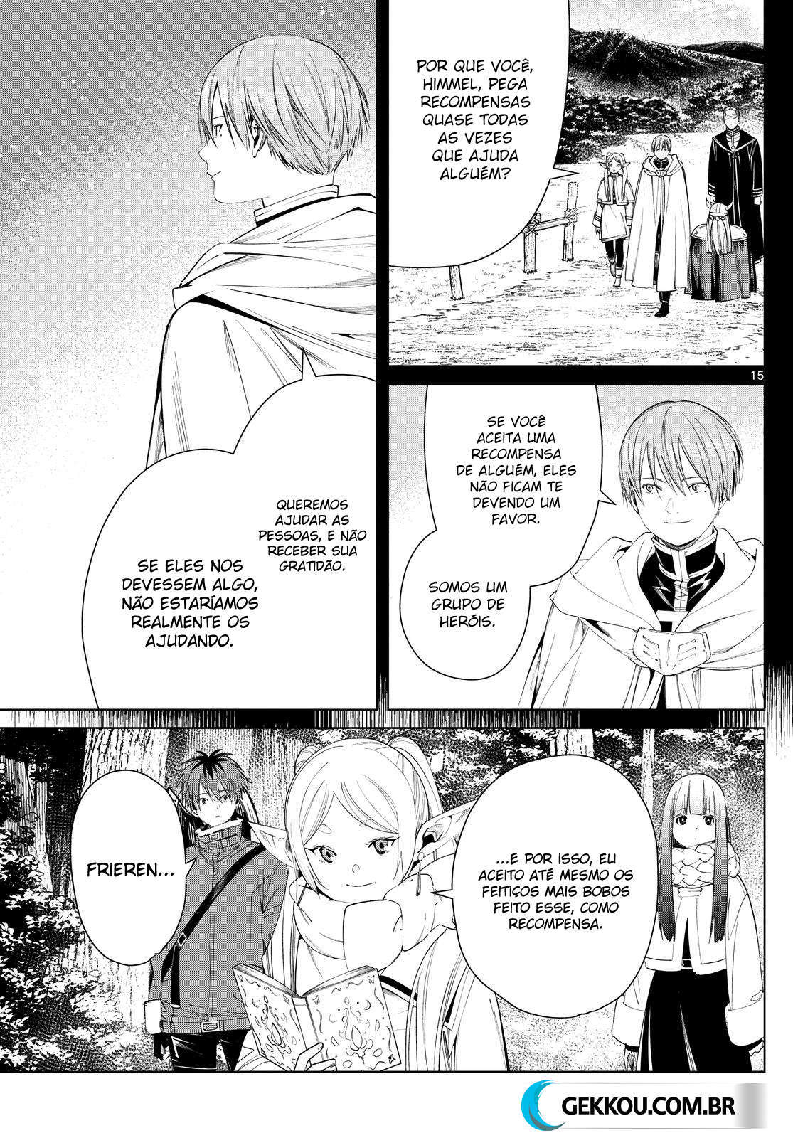 Read Frieren Pt Br Manga Online
