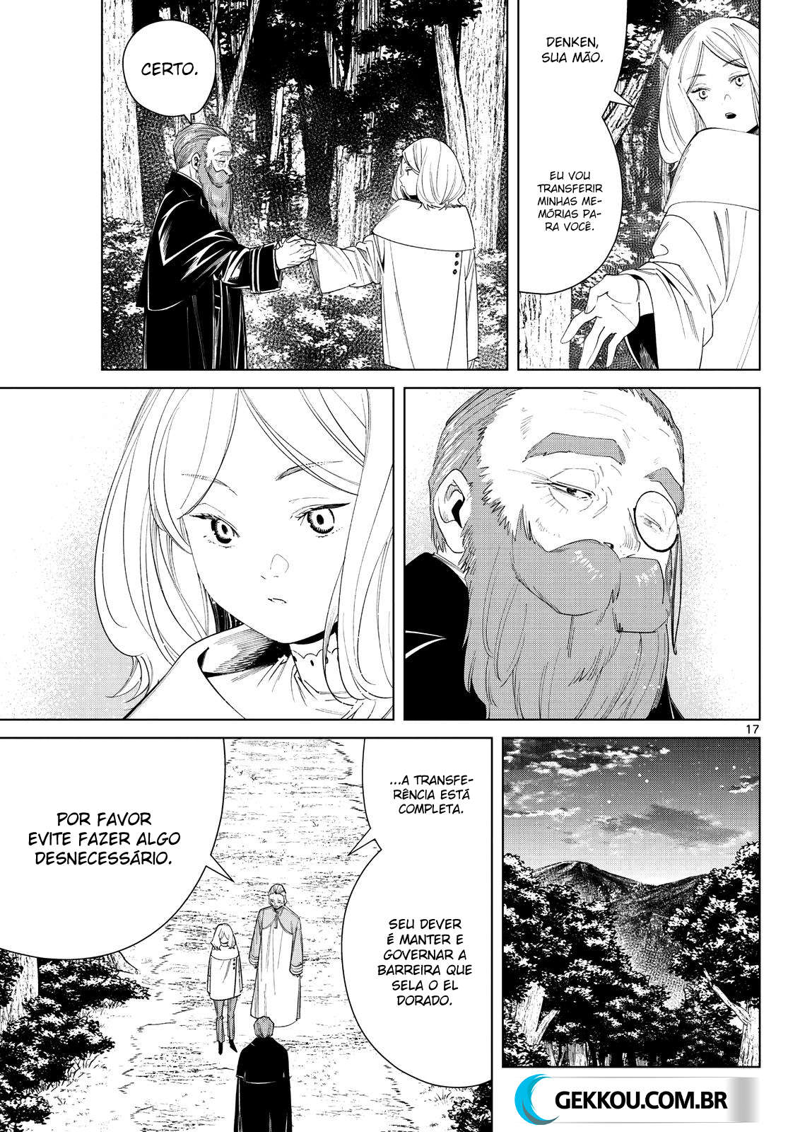 Read Frieren Pt Br Manga Online