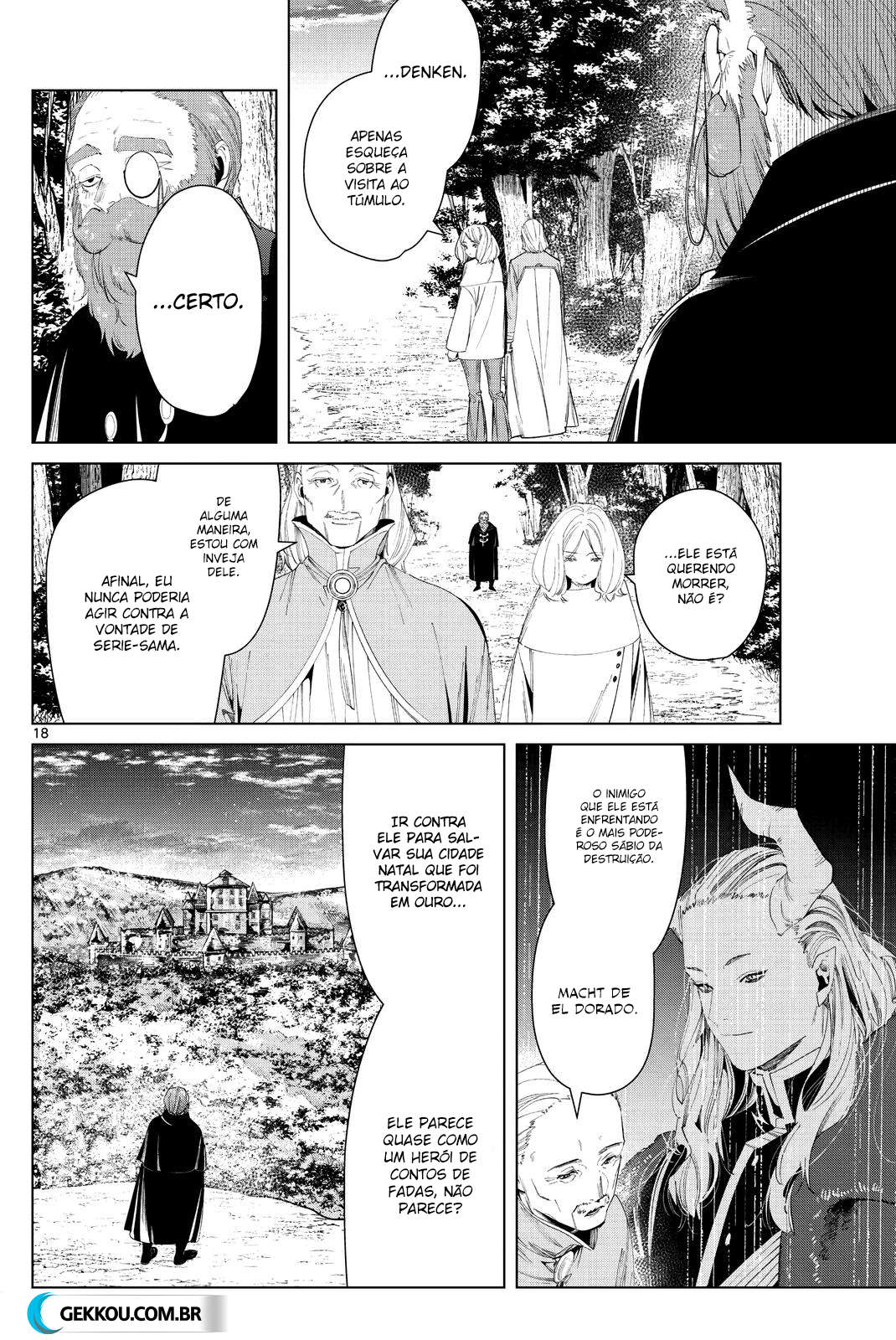 Read Frieren Pt Br Manga Online