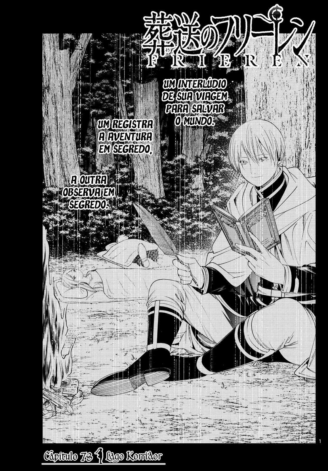 Read Frieren Pt Br Manga Online
