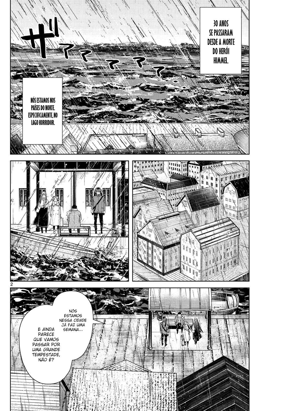 Read Frieren Pt Br Manga Online