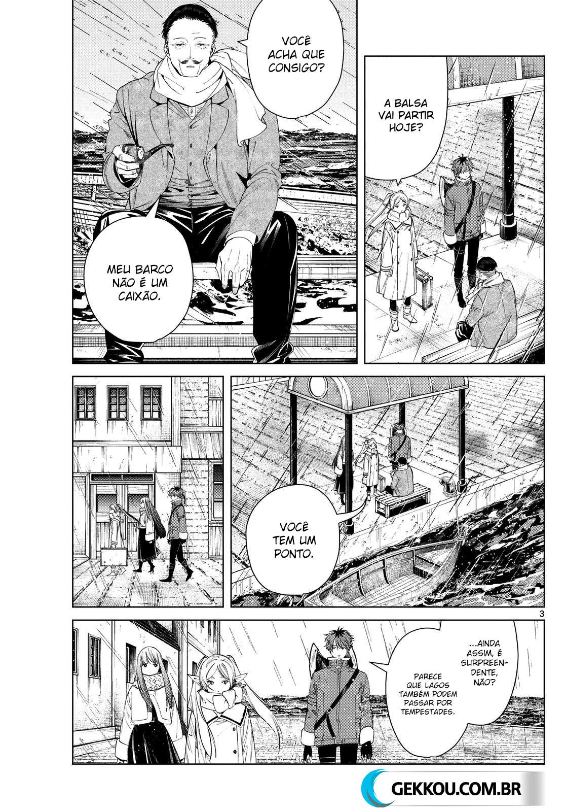 Read Frieren Pt Br Manga Online