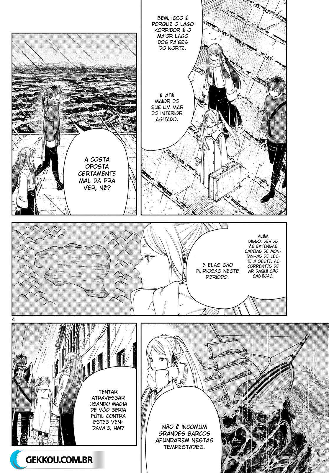 Read Frieren Pt Br Manga Online