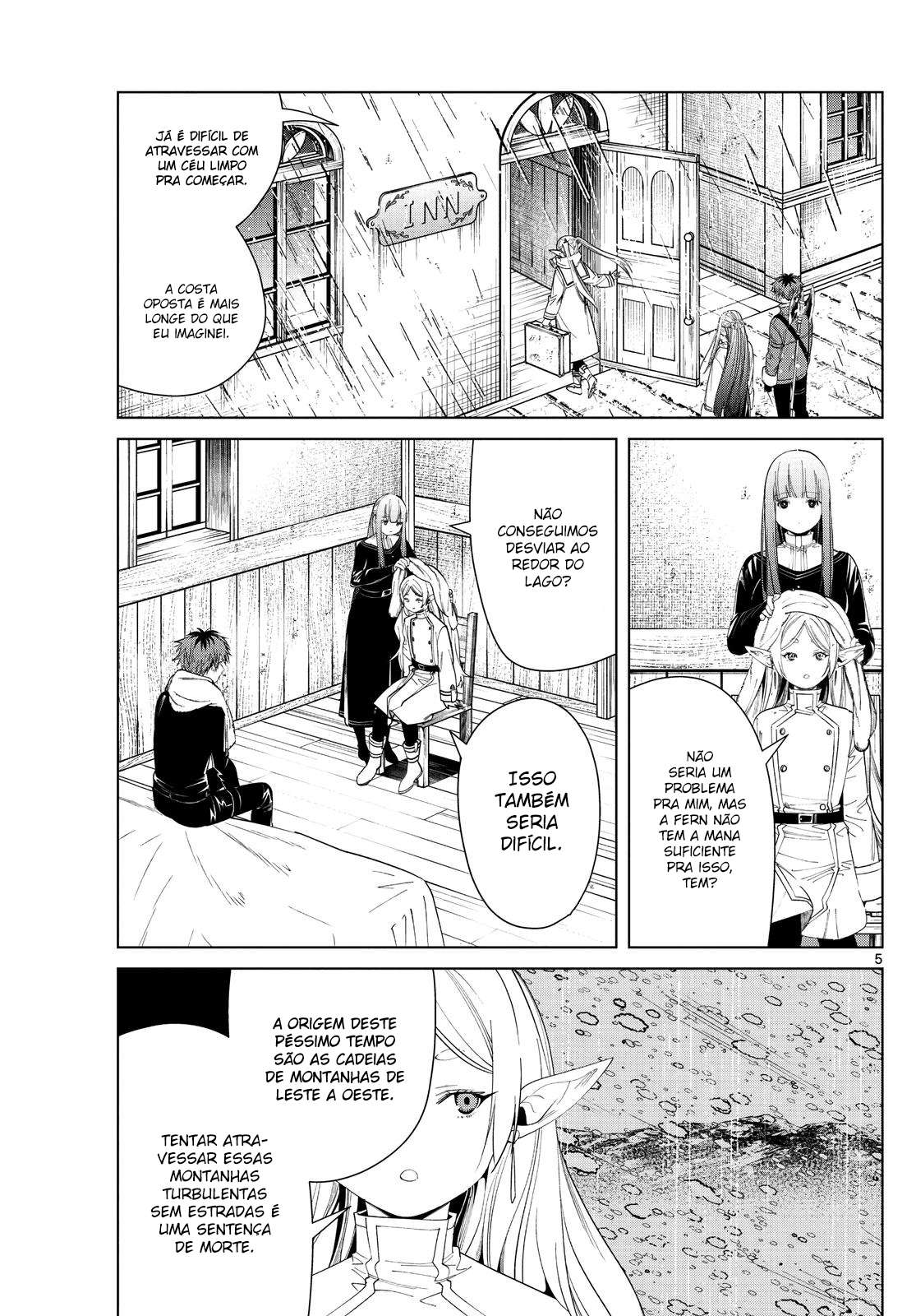 Read Frieren Pt Br Manga Online