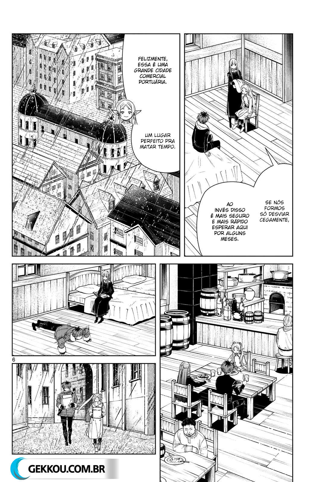 Read Frieren Pt Br Manga Online