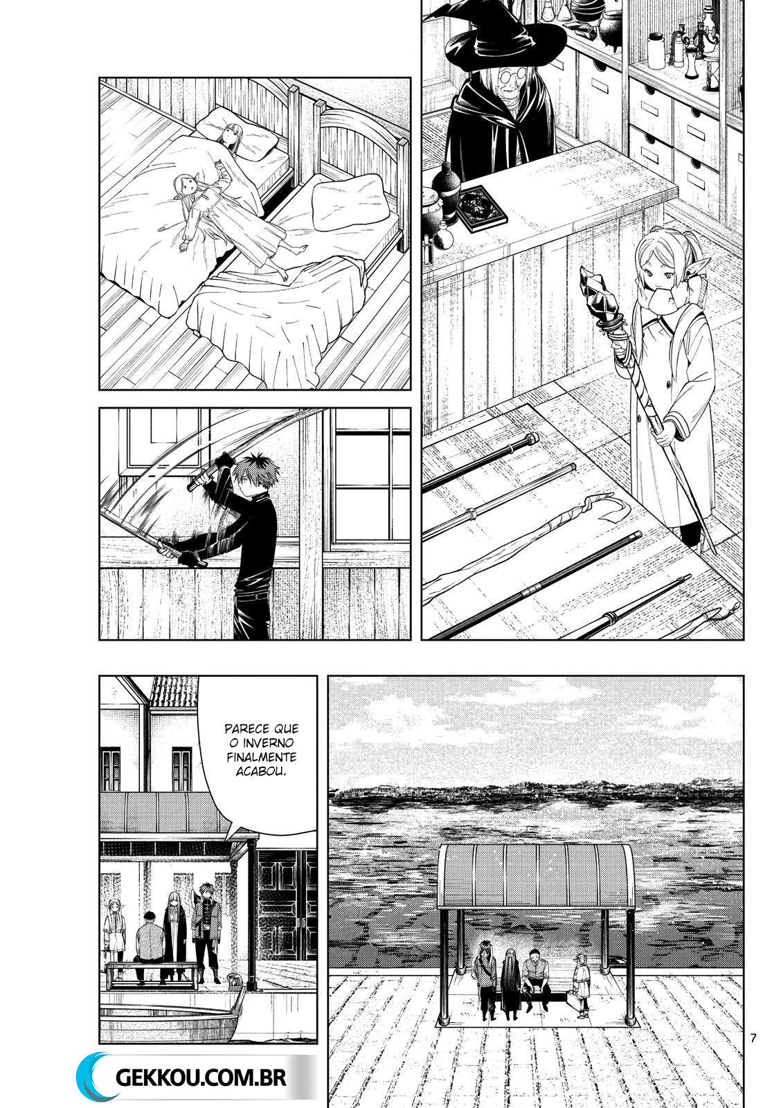 Read Frieren Pt Br Manga Online