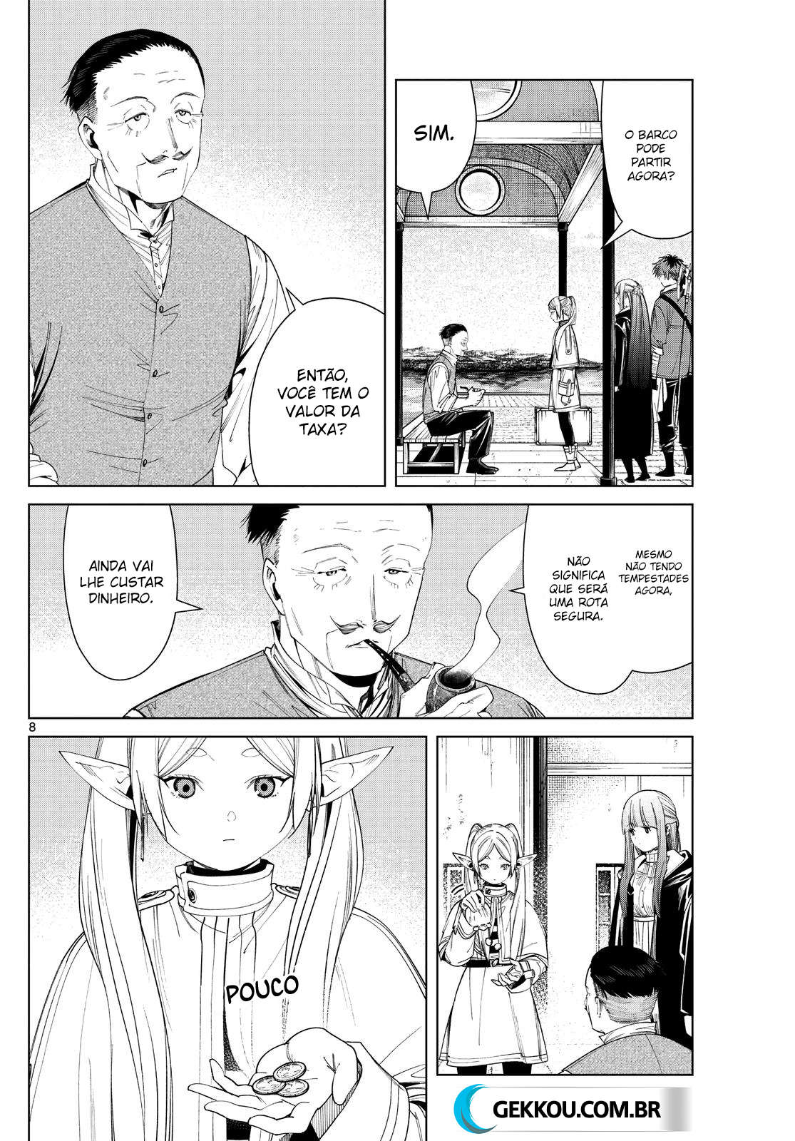 Read Frieren Pt Br Manga Online