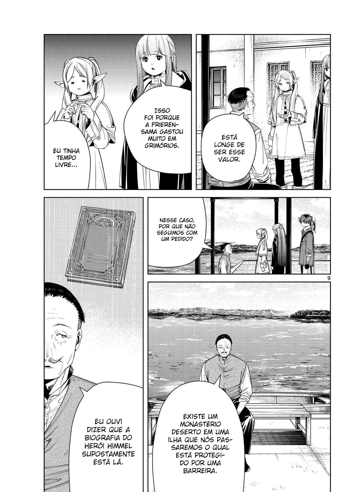 Read Frieren Pt Br Manga Online
