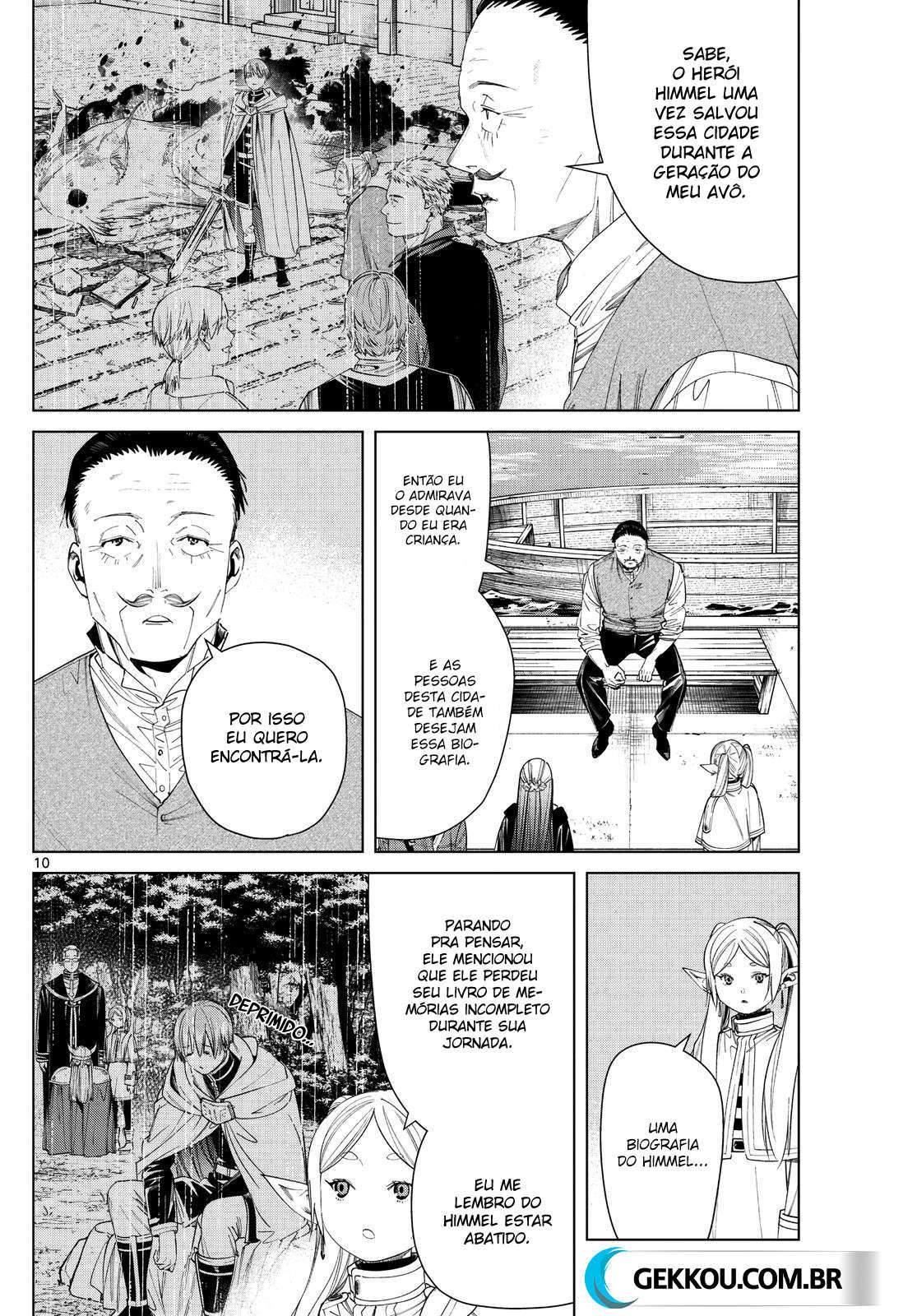 Read Frieren Pt Br Manga Online