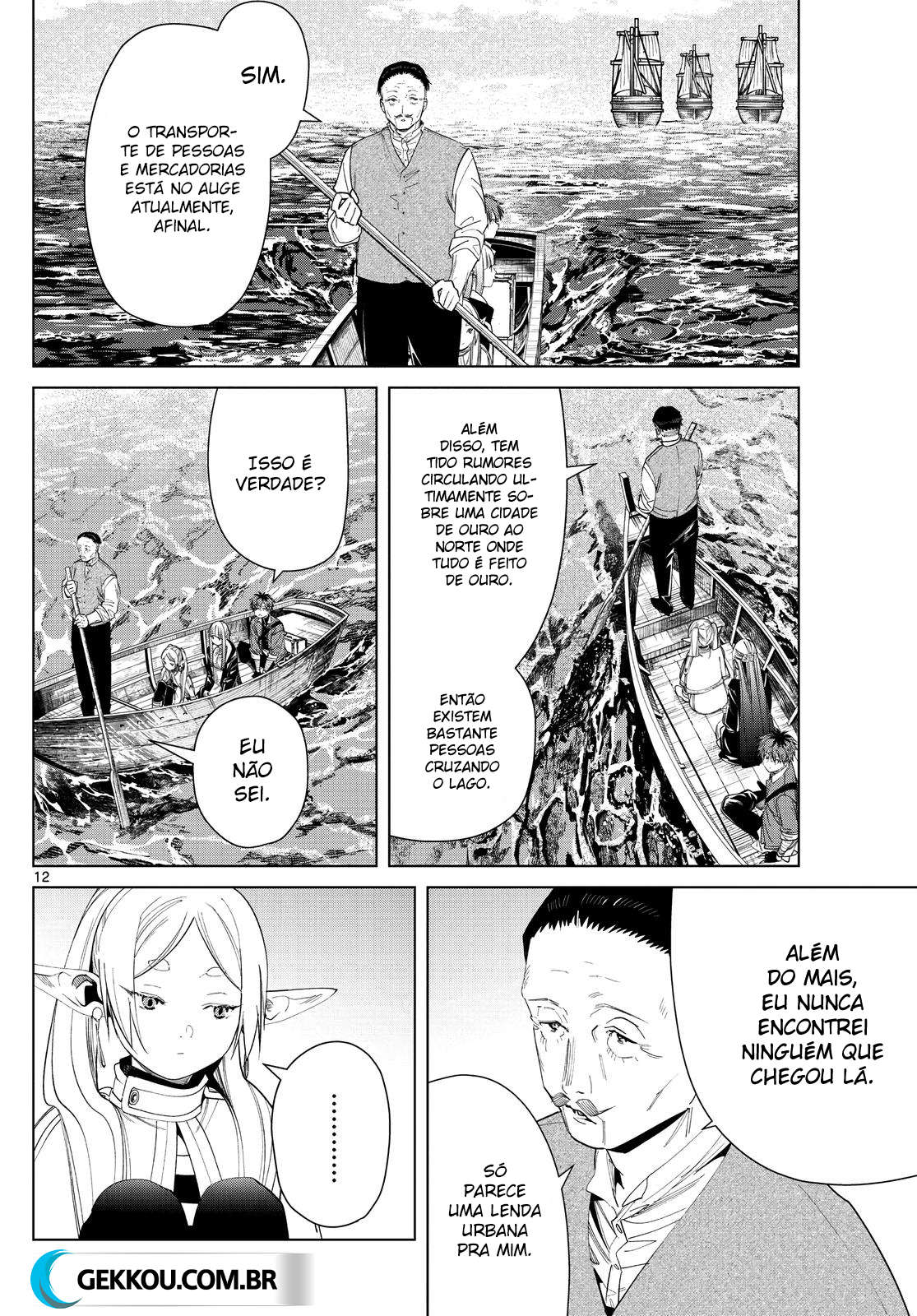Read Frieren Pt Br Manga Online