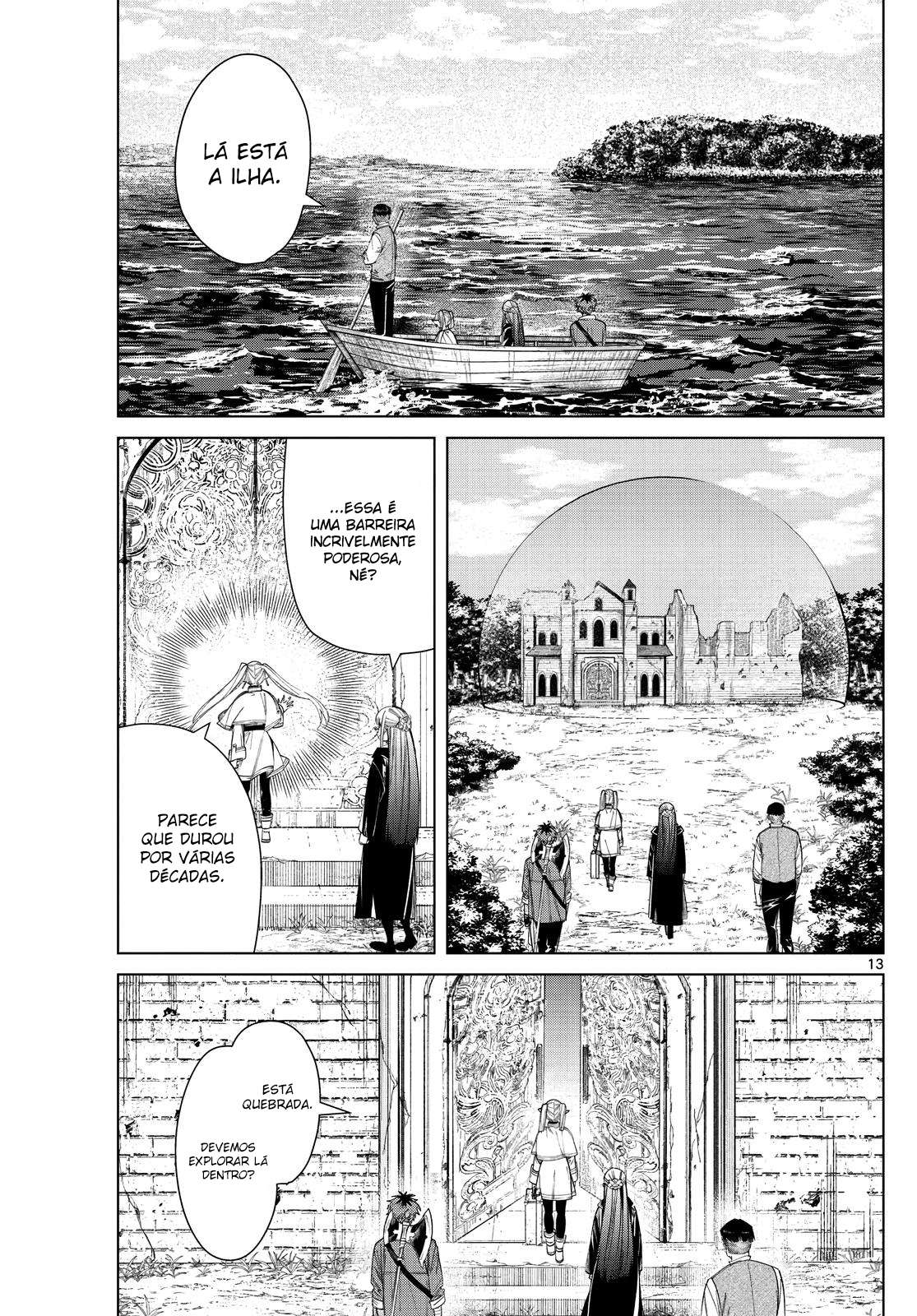 Read Frieren Pt Br Manga Online