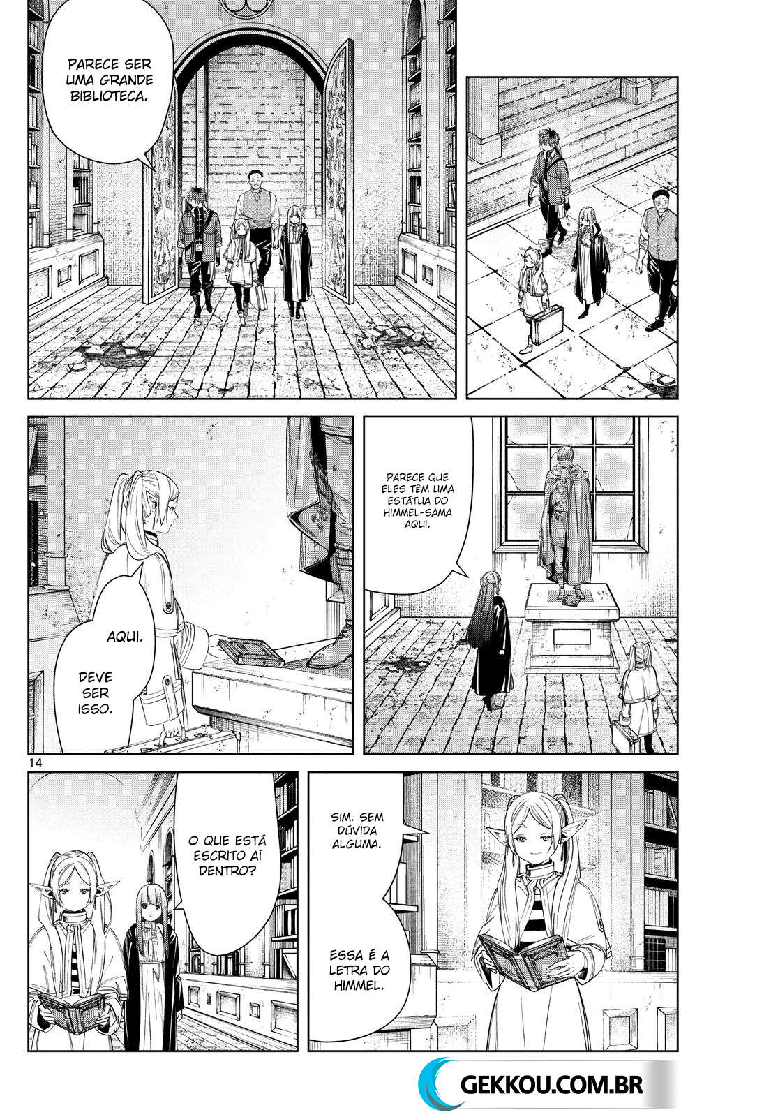 Read Frieren Pt Br Manga Online