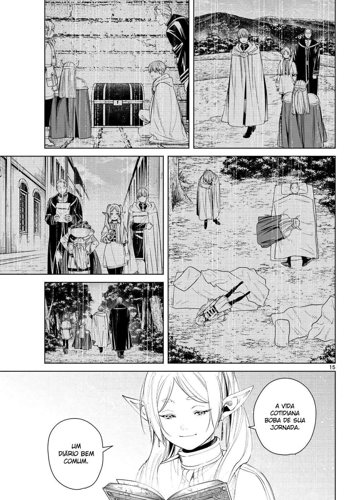 Read Frieren Pt Br Manga Online