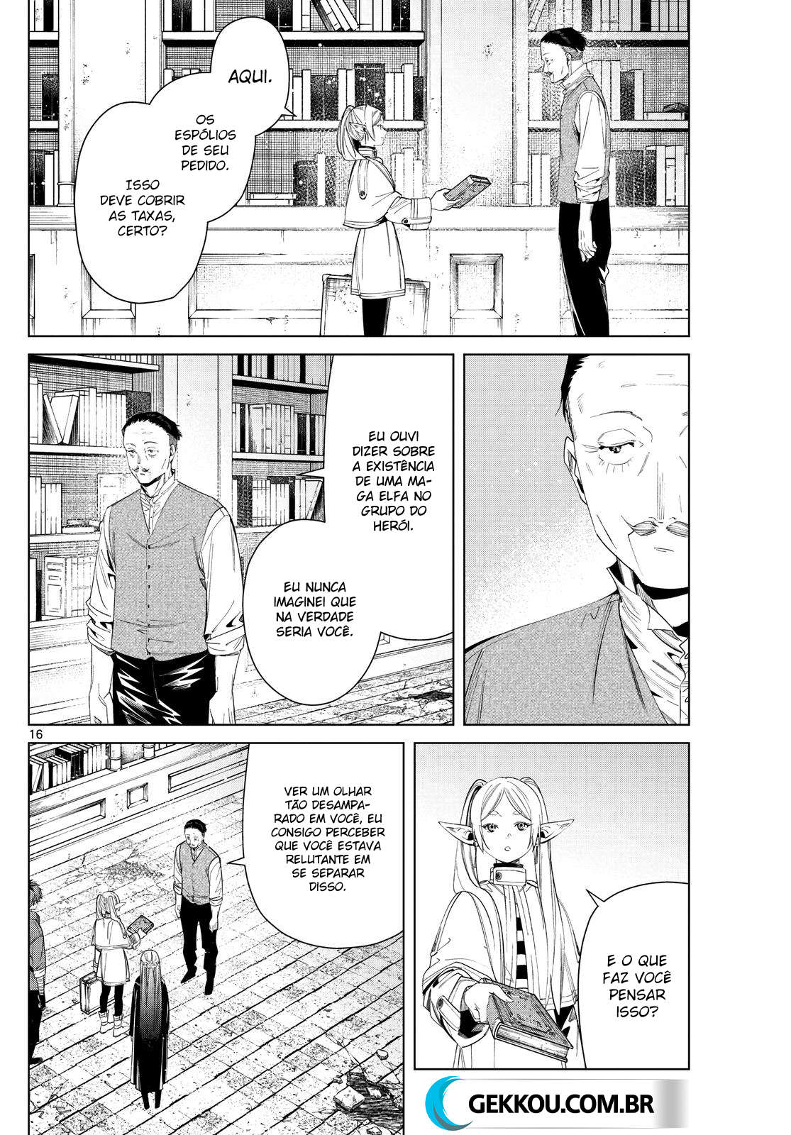 Read Frieren Pt Br Manga Online