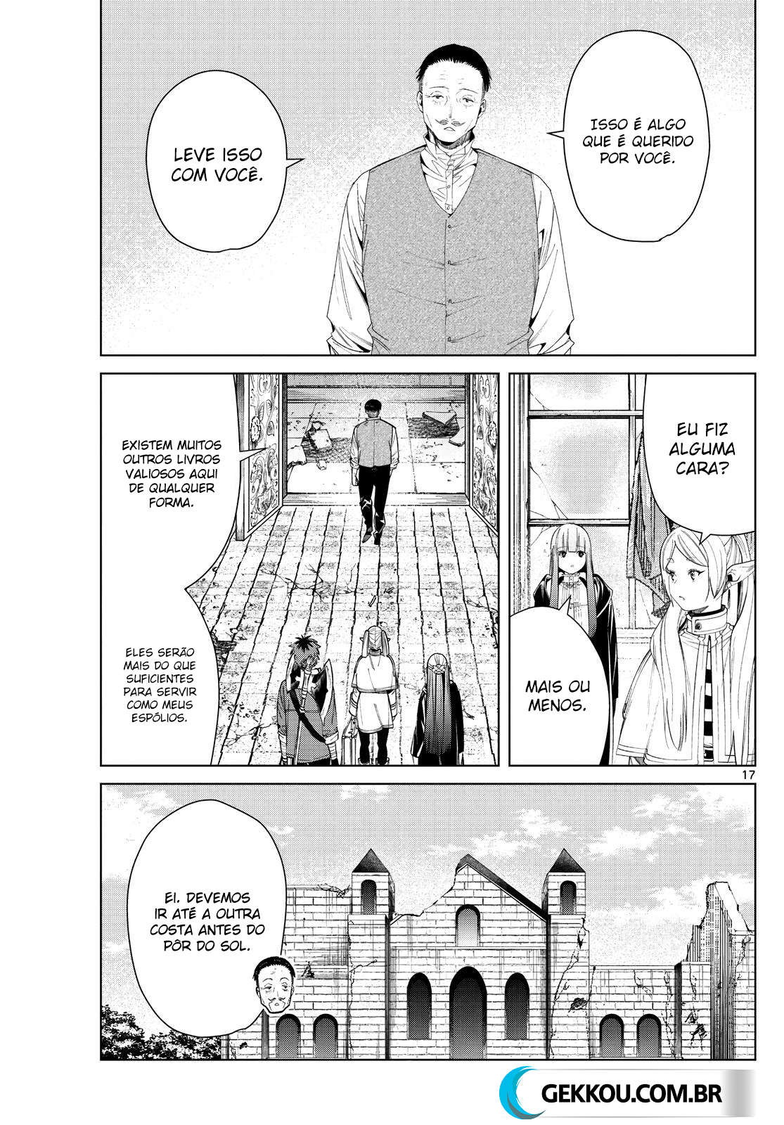 Read Frieren Pt Br Manga Online