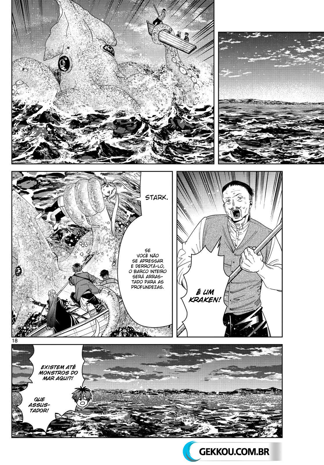 Read Frieren Pt Br Manga Online