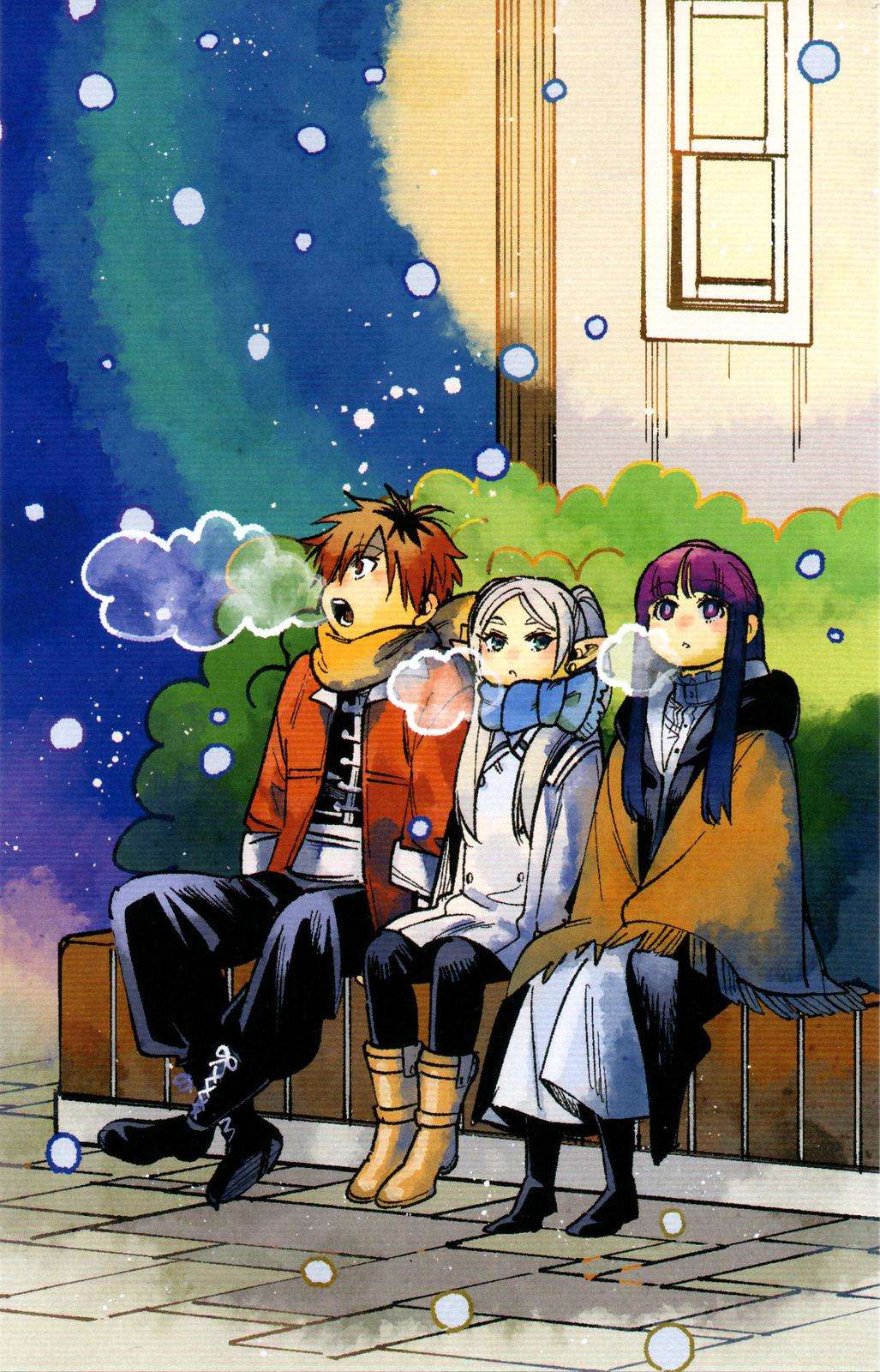 Read Frieren Pt Br Manga Online