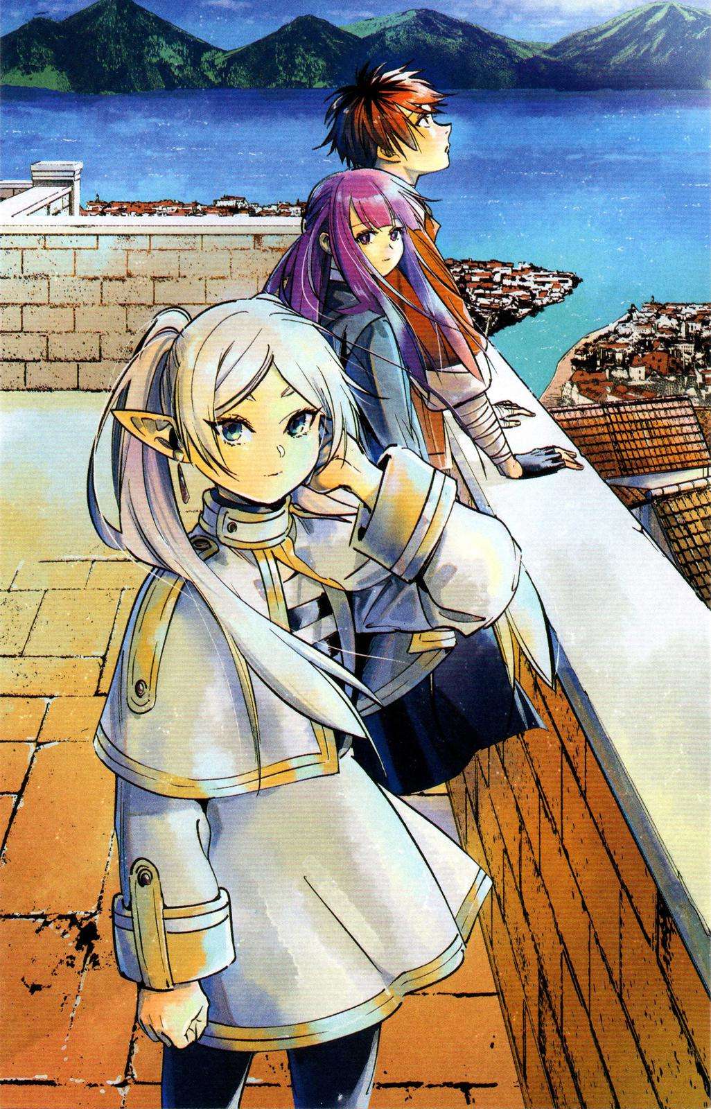 Read Frieren Pt Br Manga Online