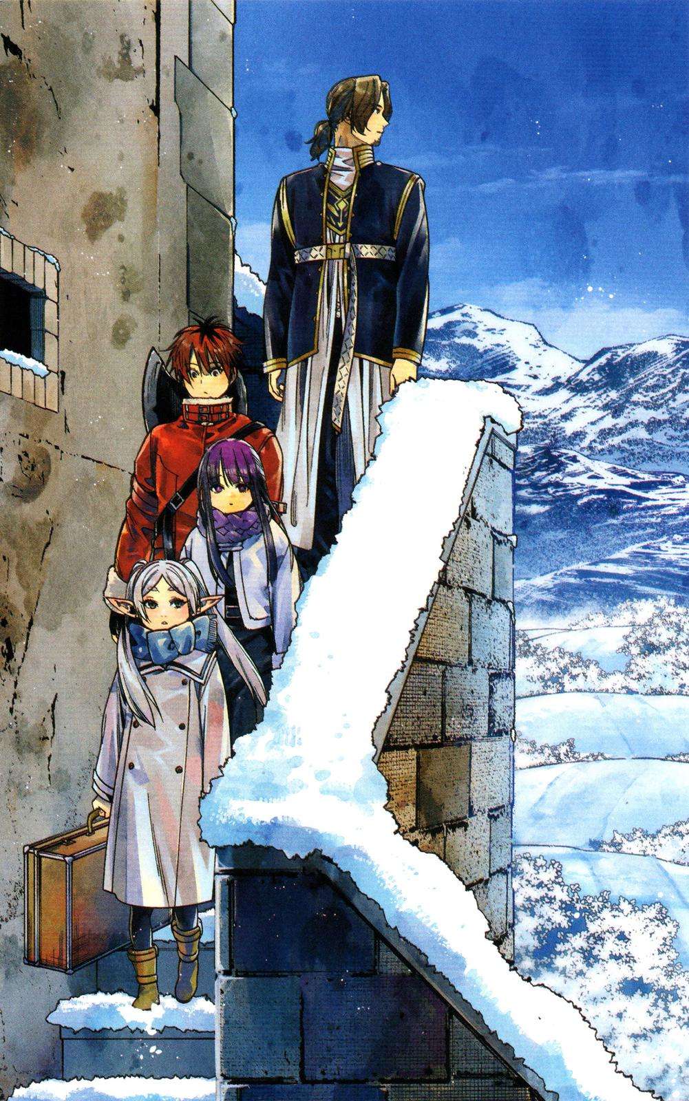 Read Frieren Pt Br Manga Online