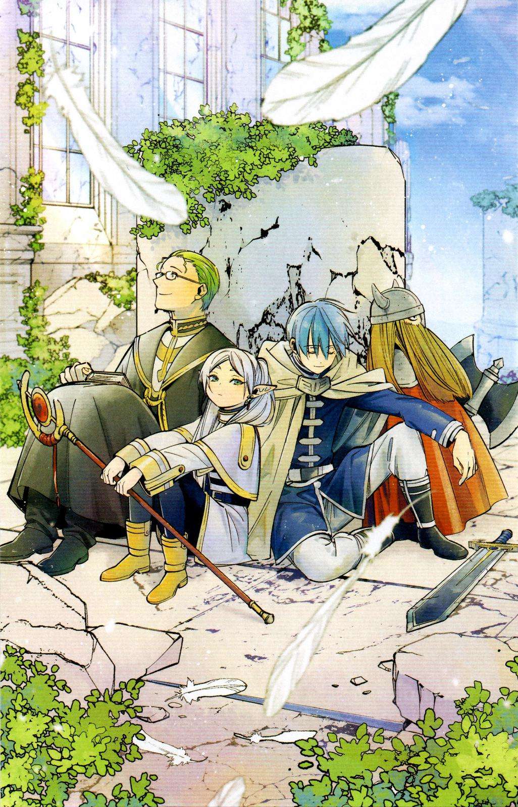 Read Frieren Pt Br Manga Online
