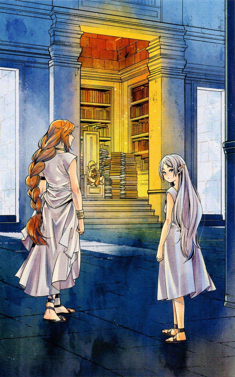 Read Frieren Pt Br Manga Online