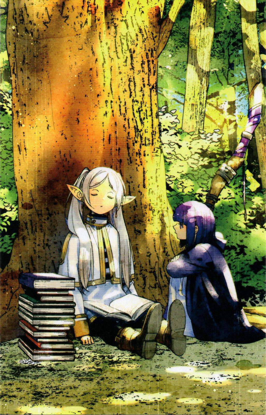 Read Frieren Pt Br Manga Online