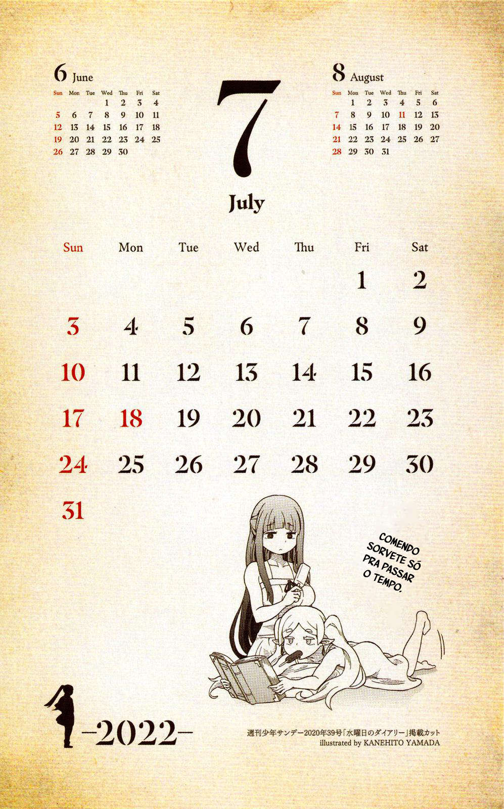 Read Frieren Pt Br Manga Online